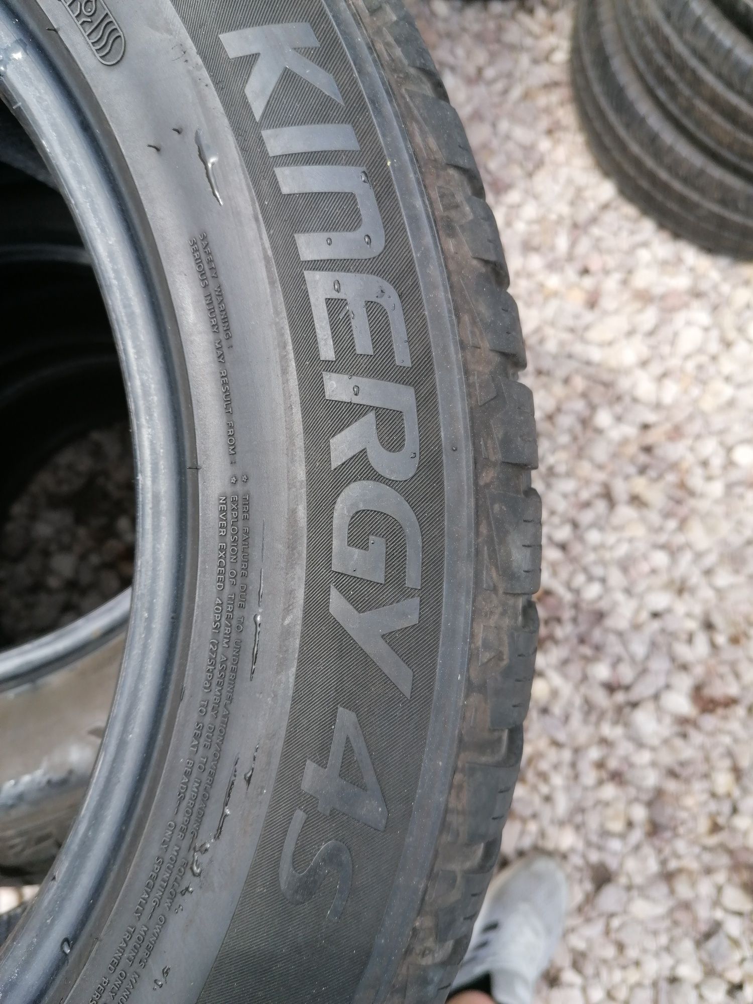 235/55/17 Hankook całoroczne wielosezonowe