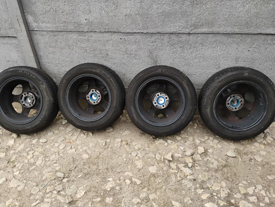 Alufelgi 4x100 185/60r14 Laufenn
