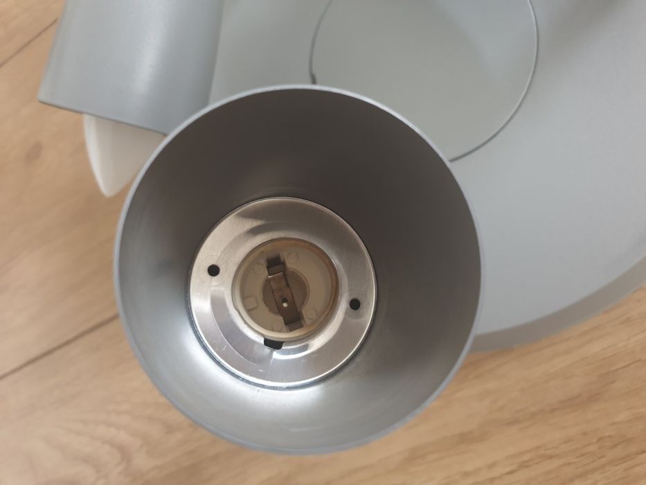 Plafon żyrandol szary