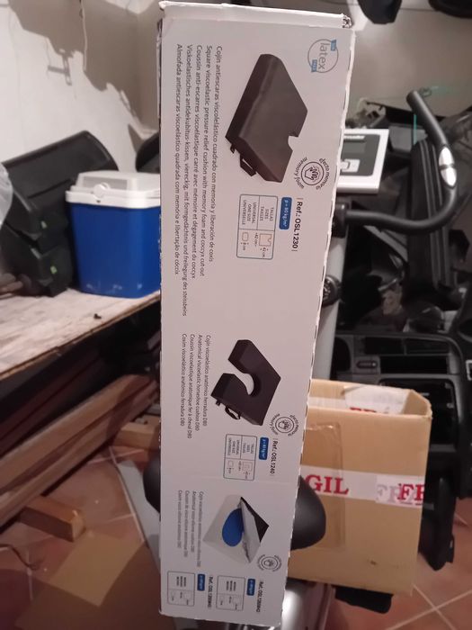 Almofada anti escaras nova