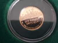 Złota Moneta - 37 złotych Popiełuszko 2009r