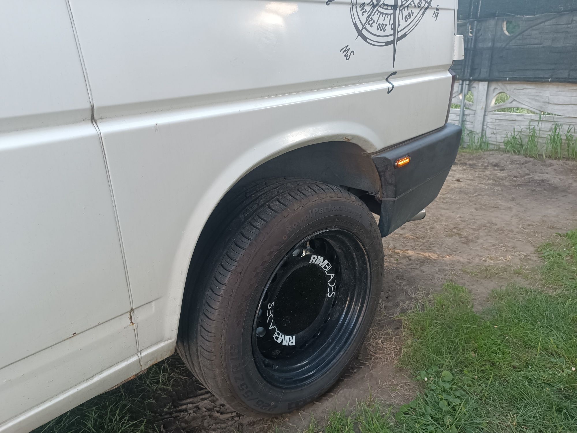 Nakładki na nadkola VW T4 TRANSPORTER 4szt