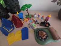 Playmobil zestaw wyprawa na biwak