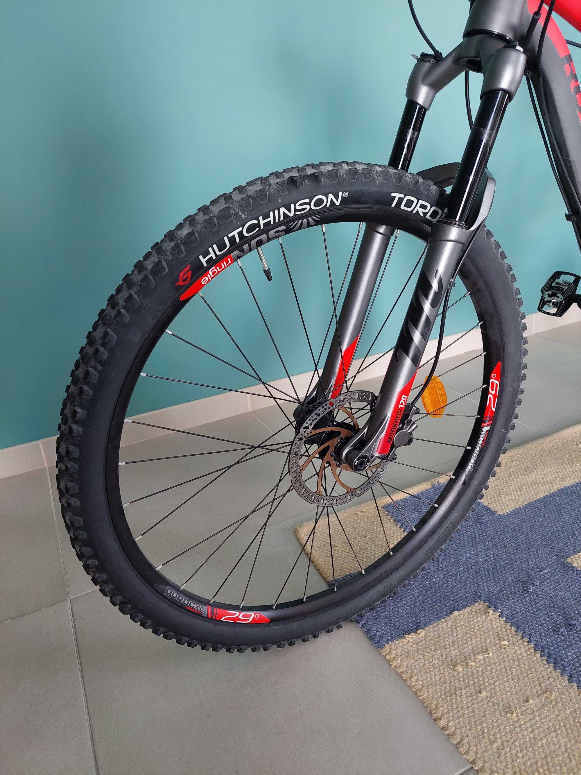 Bicicleta Cross Country