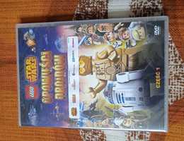 LEGO Star Wars Opowieści Droidów - Film DVD 43 minuty