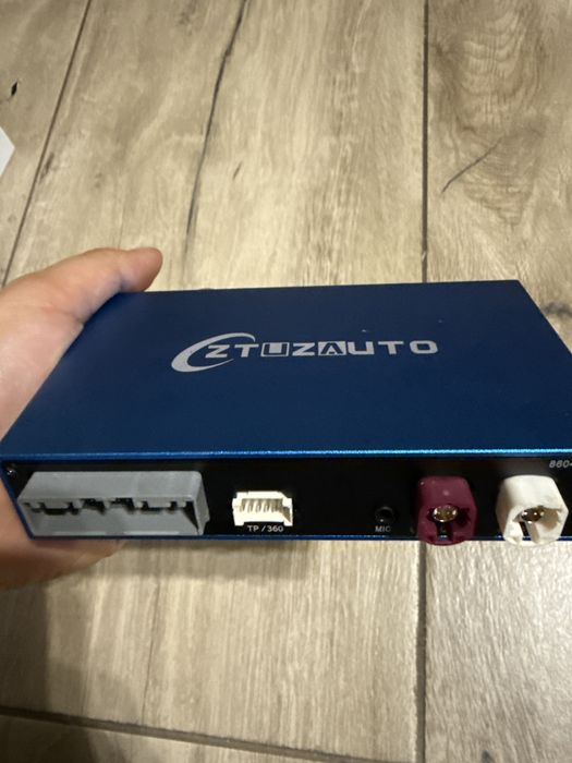 Bezprzewodowy moduł AI CarPlay Android Auto do Audi