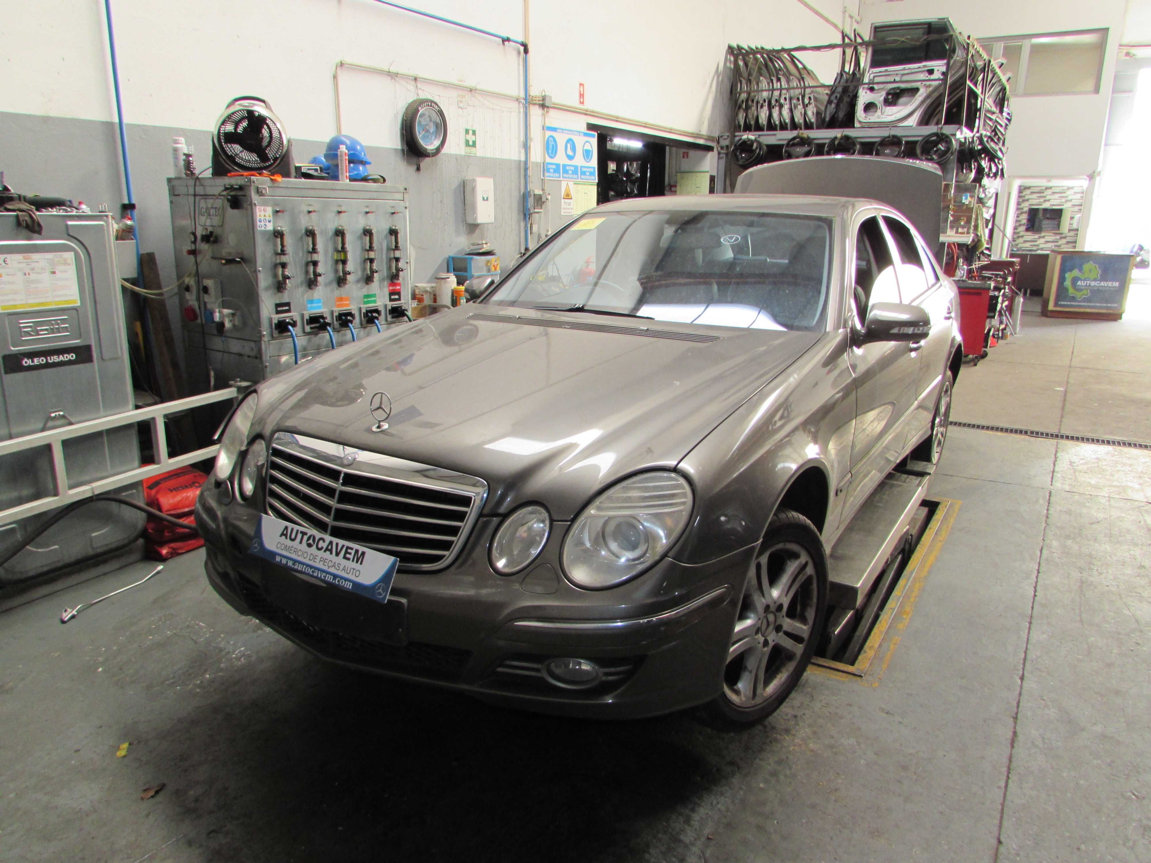 Mercedes E280 CDI de 2007 para peças