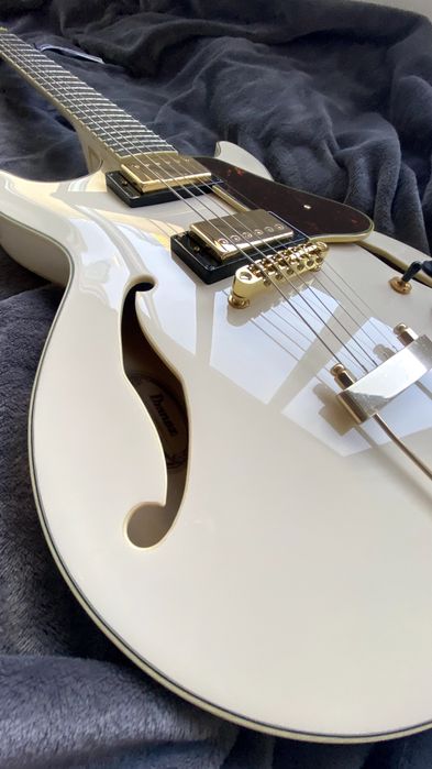 Ibanez AMH90 Pearl Artcore Semi Hollow Electric Guitar