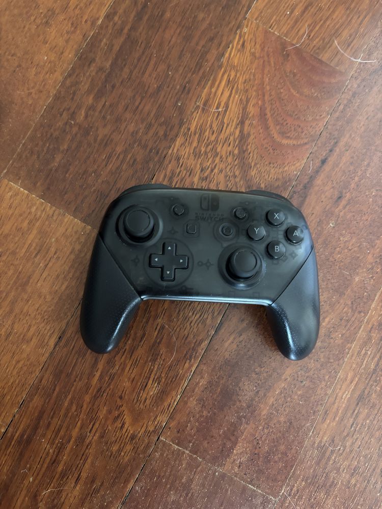Pro Controller do Nintendo Switch