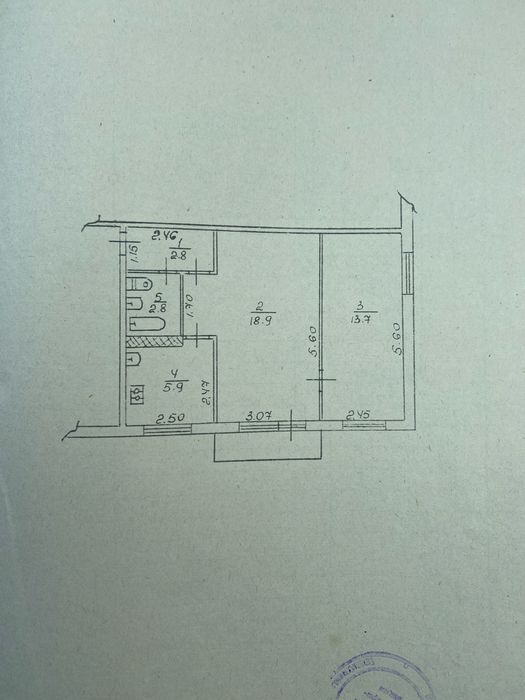 Продаж 2кімнатної квартири по вул.Героїв АТО(Дімітрова)
