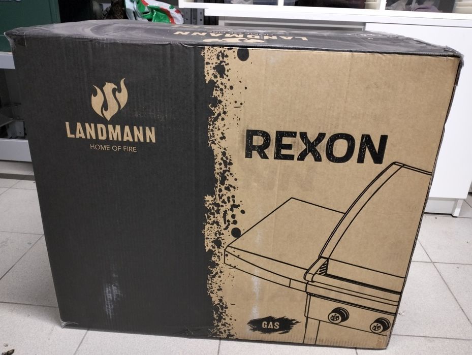 Grill gazowy Landmann Rexon 4.1 cook