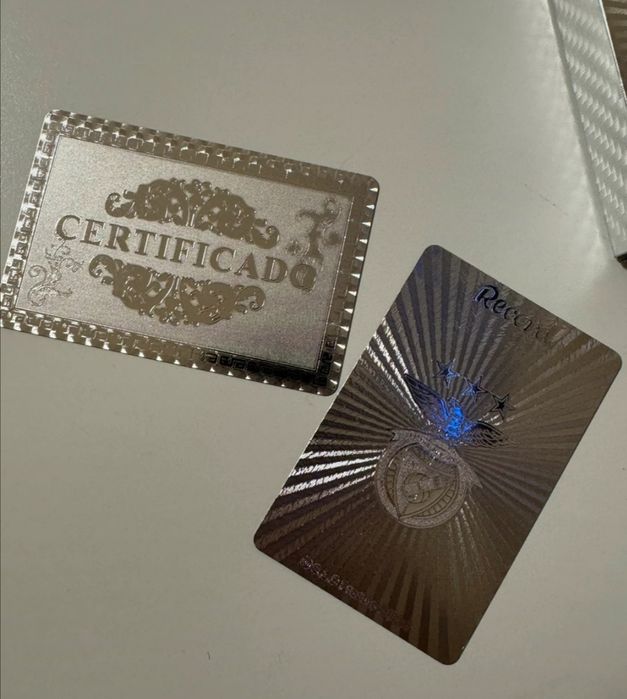 Cartas do Benfica e Sporting impermeaveis