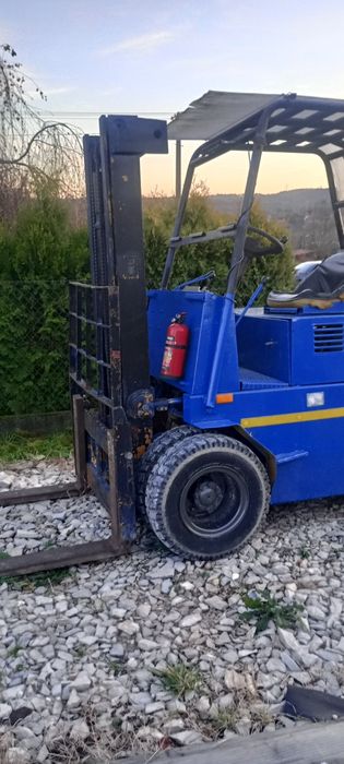 Wuzek widłowy terenowy bliźniak koło