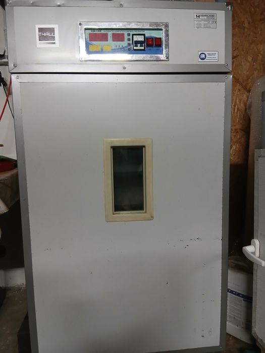 Inkubator 526 jaj pełny automat