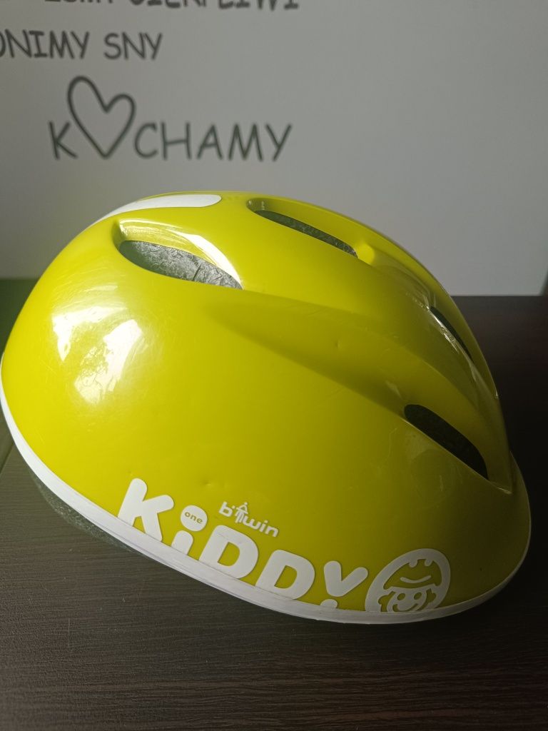 Kask rowerowy BTWIN Kiddy dziecięcy dla dziecka na rower 

Kask rowero