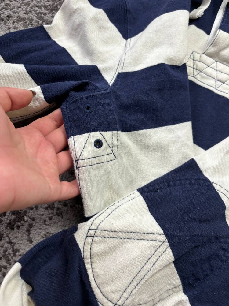Лонг Джерсі кофта polo Ralph Lauren 1/4