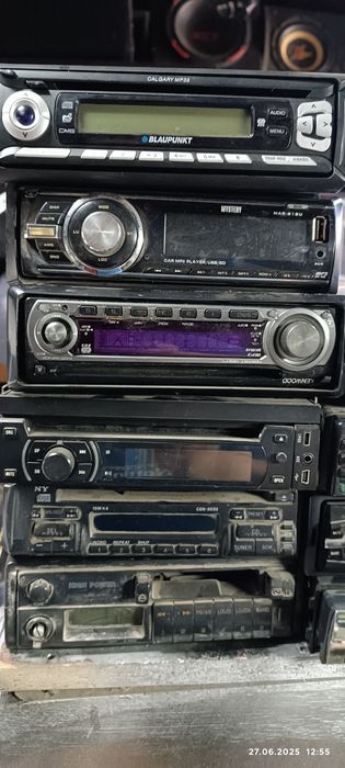 Продам 2-дин магнитолы под ремонт или восстановление