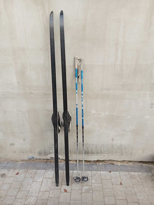 Комплект бігових лиж Tisa Top clasic 195см.