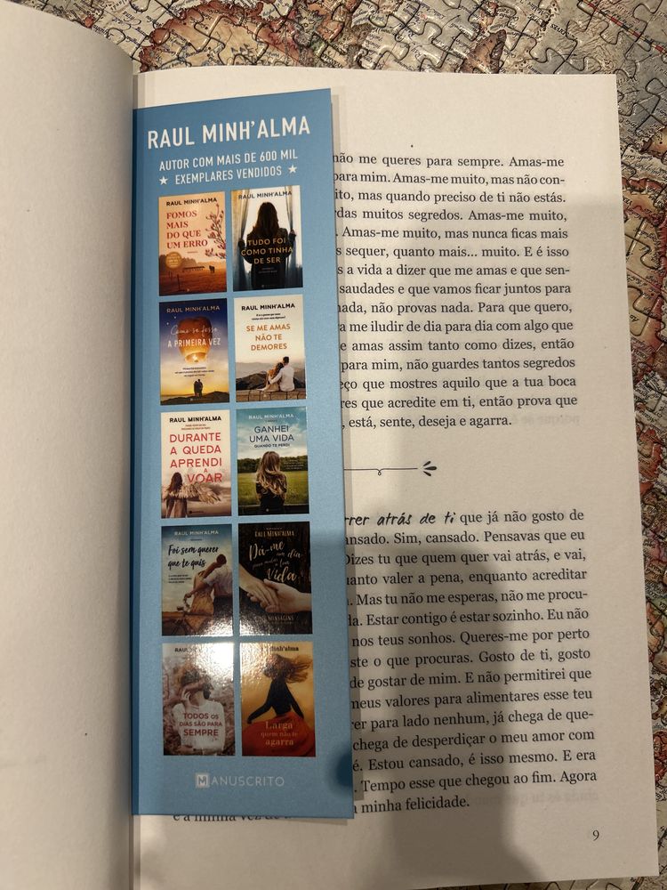 Livro - Larga quem não te agarra