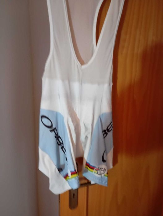 Camisola/Jersey Castelli, SIDI, Calças Orbea