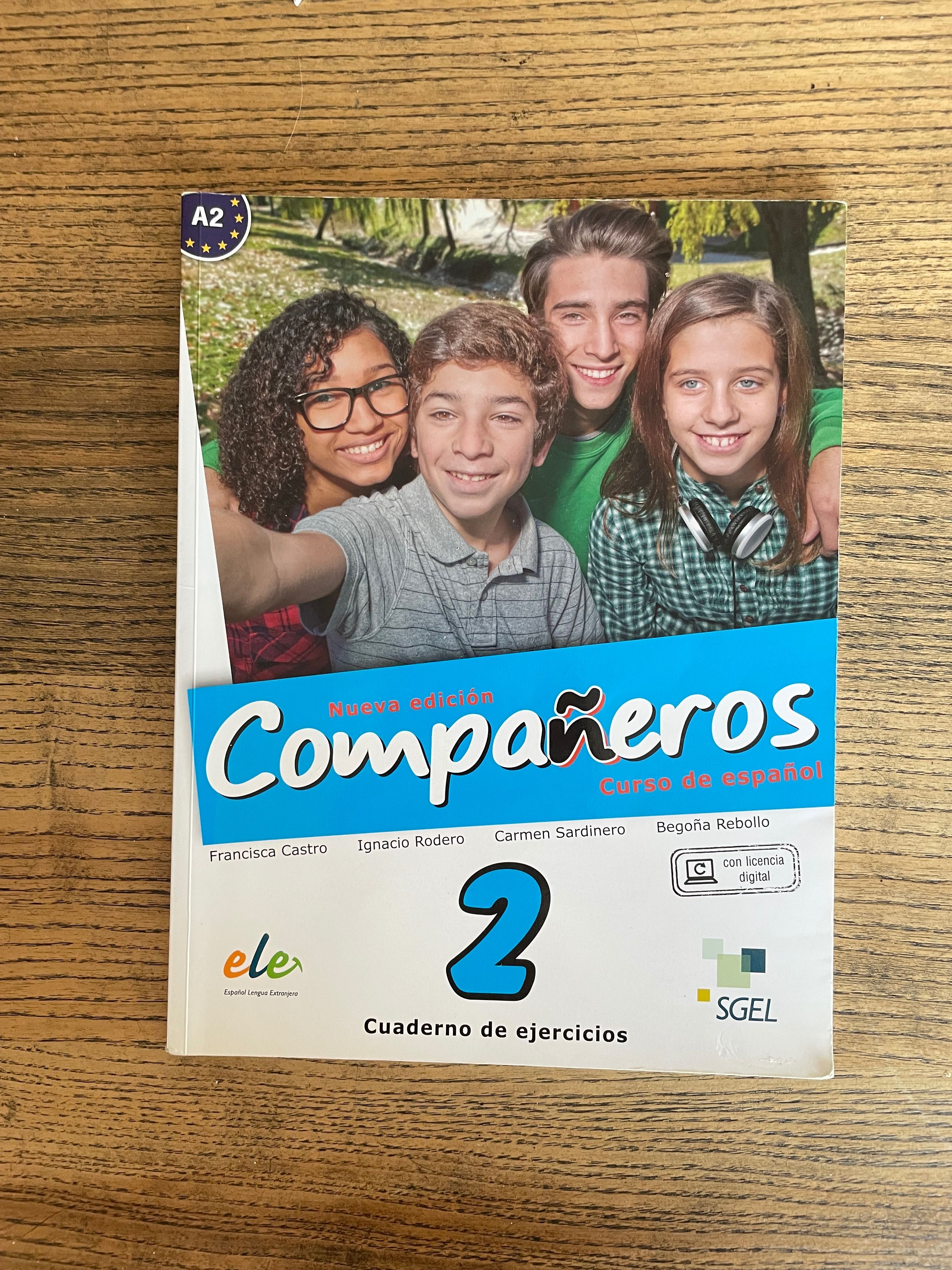 Manual Espanhol 7º ano - Compañeros 2