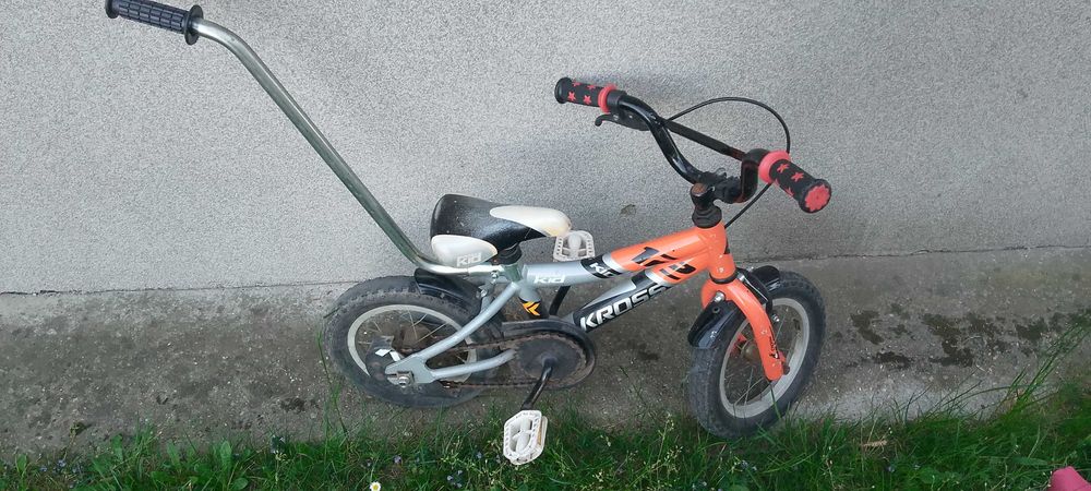 rower dla dziecka Kross Kid 12=dla 2/ 3 latka Super