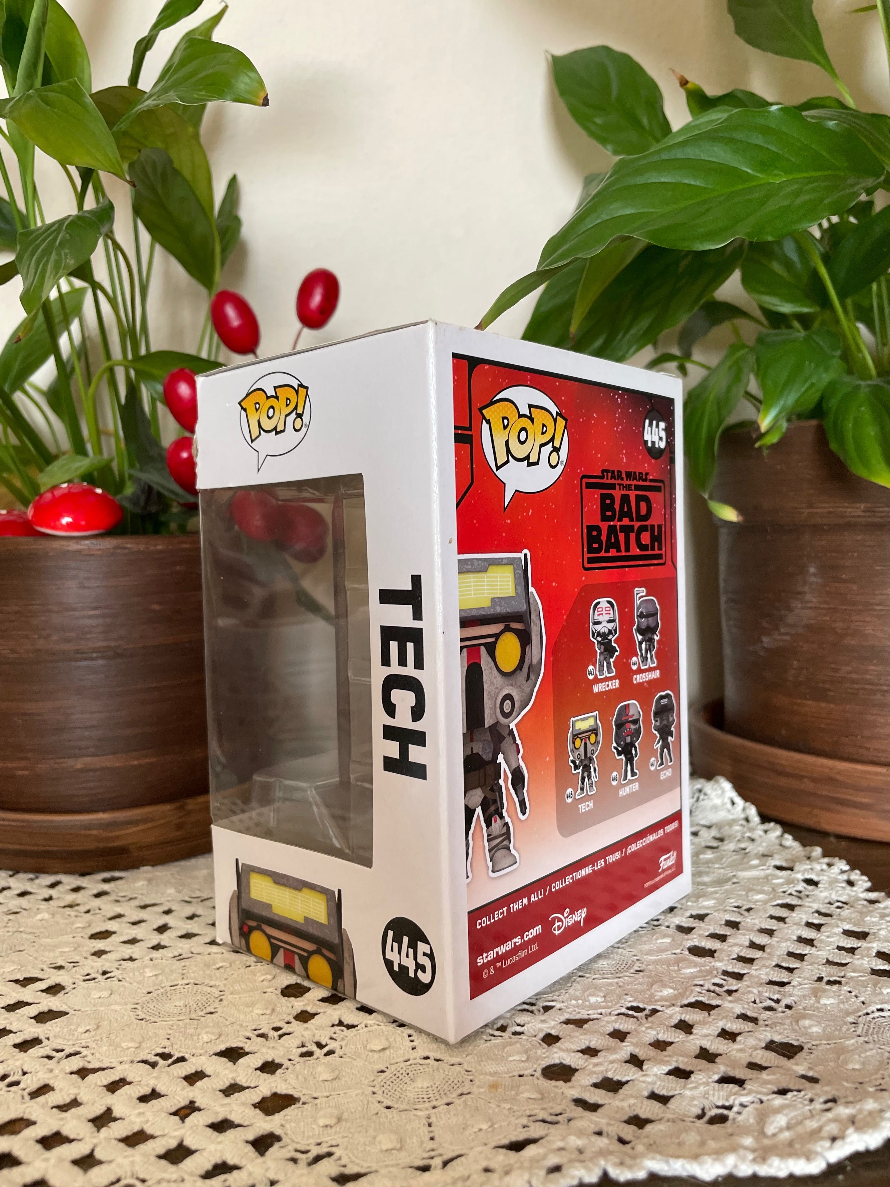 Star Wars Tech Funko Pop 445