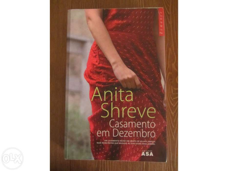 6 Livros Anita Shreve