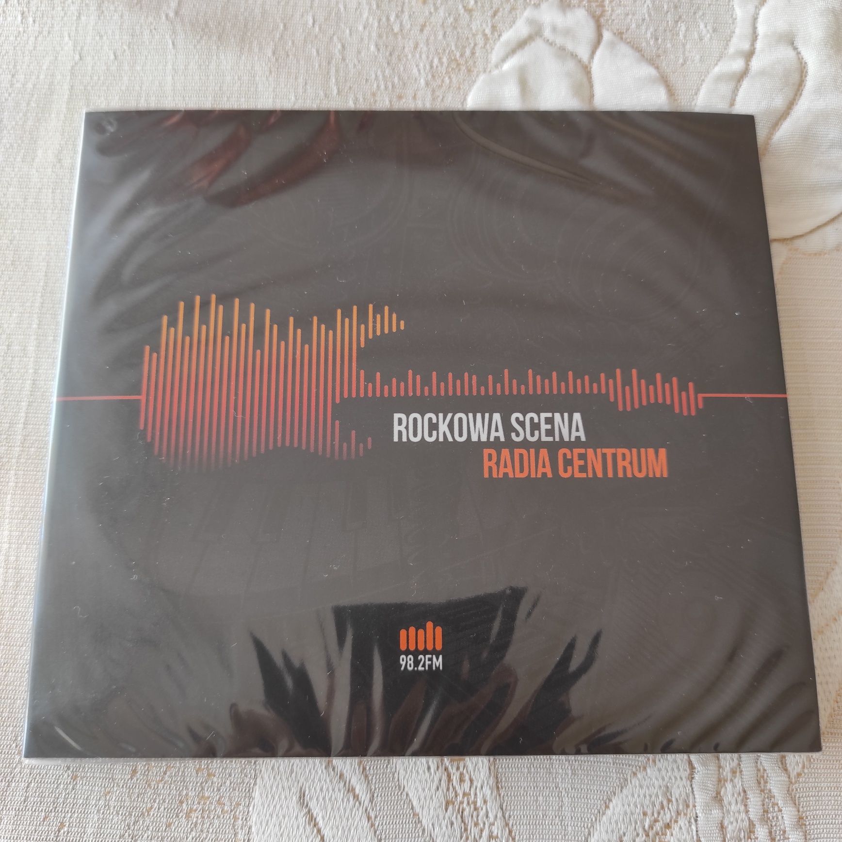 Nowa płyta CD Rockowa scena Radia Centrum