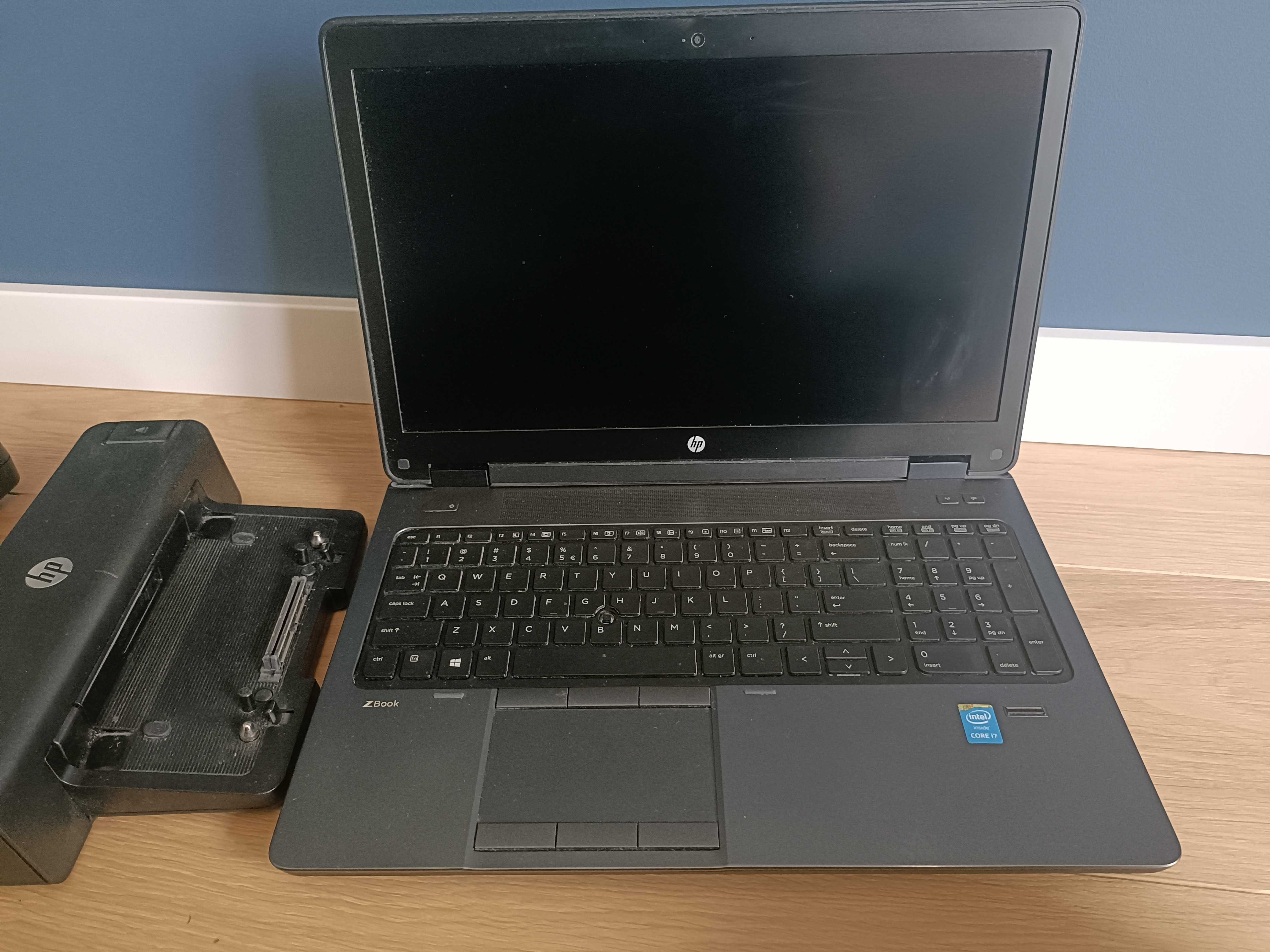 Laptop HP Zbook 15 G2 15,6 Intel Core i7 8 GB / 256 GB czarny