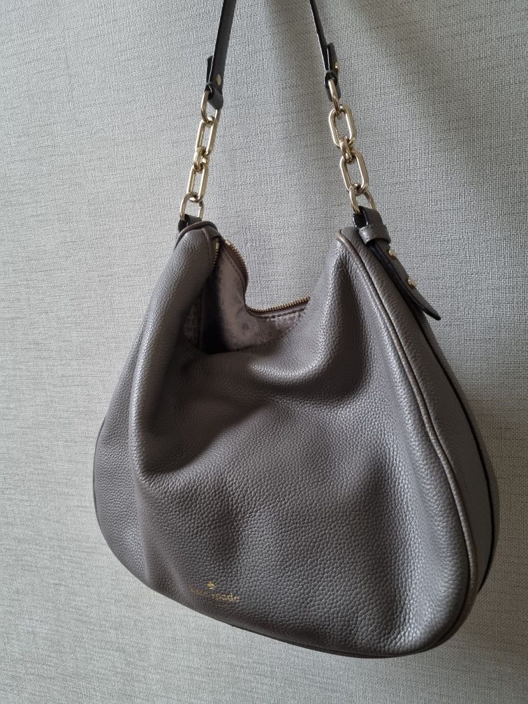 Torebka Kate Spade skóra naturalna hobo