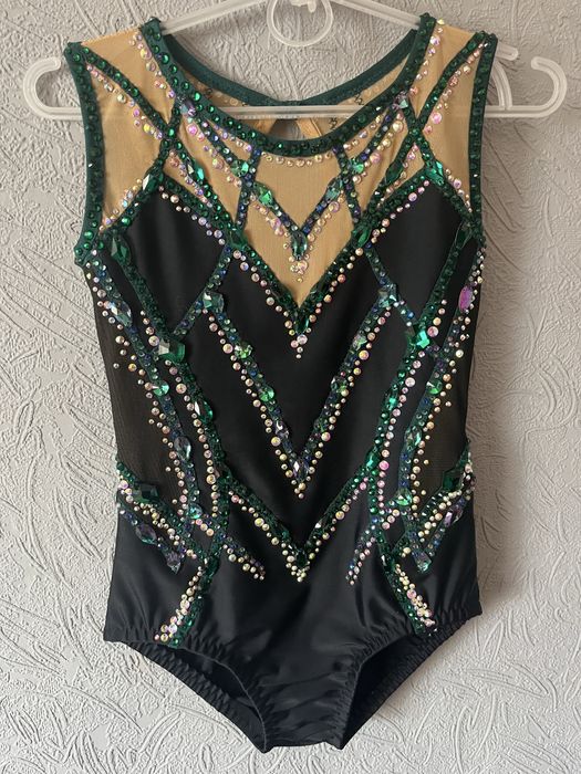 Купальник для  художньої гімнастики, на дівчинку 124-130