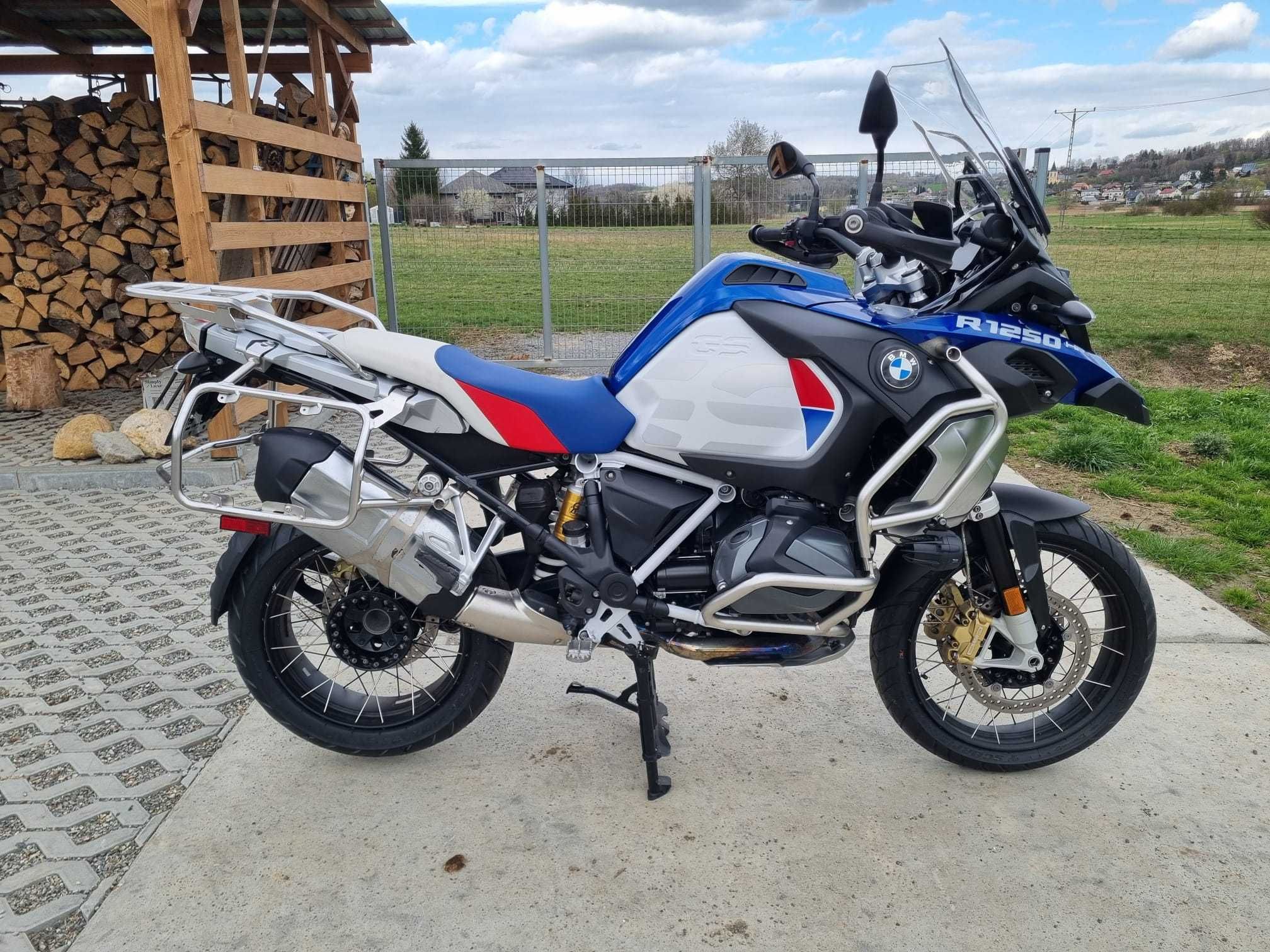 BMW R1250 GS Adventure HP