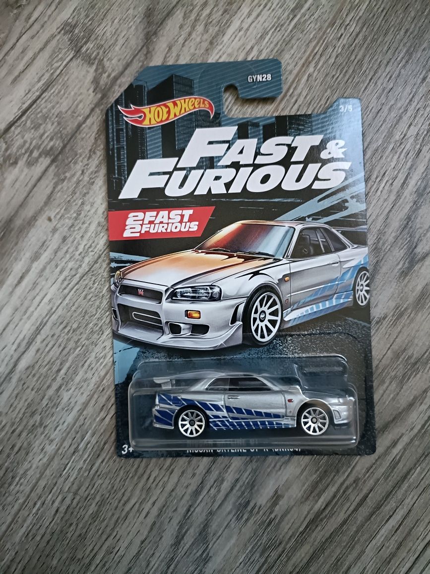 Nissan Skyline GT-R r34 hot wheels