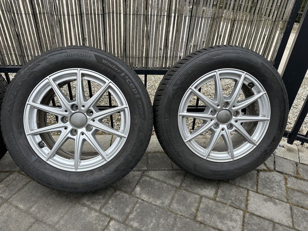 Koła felgi mercedes A B 5x112 16 cali 205/60/16