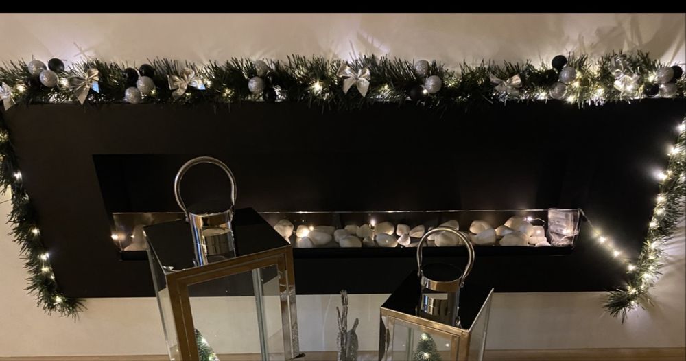 Biokominek 120x40 cm