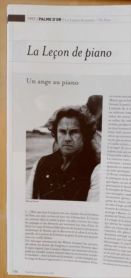 Cannes dans Positif