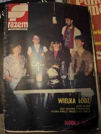 Gazeta z PRL "Razem" 20.04.1986 NR 16/1986