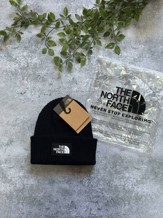 Зимові шапки THE NORTH FACE| Шапка ТНФ| Зимова шапка ТНФ