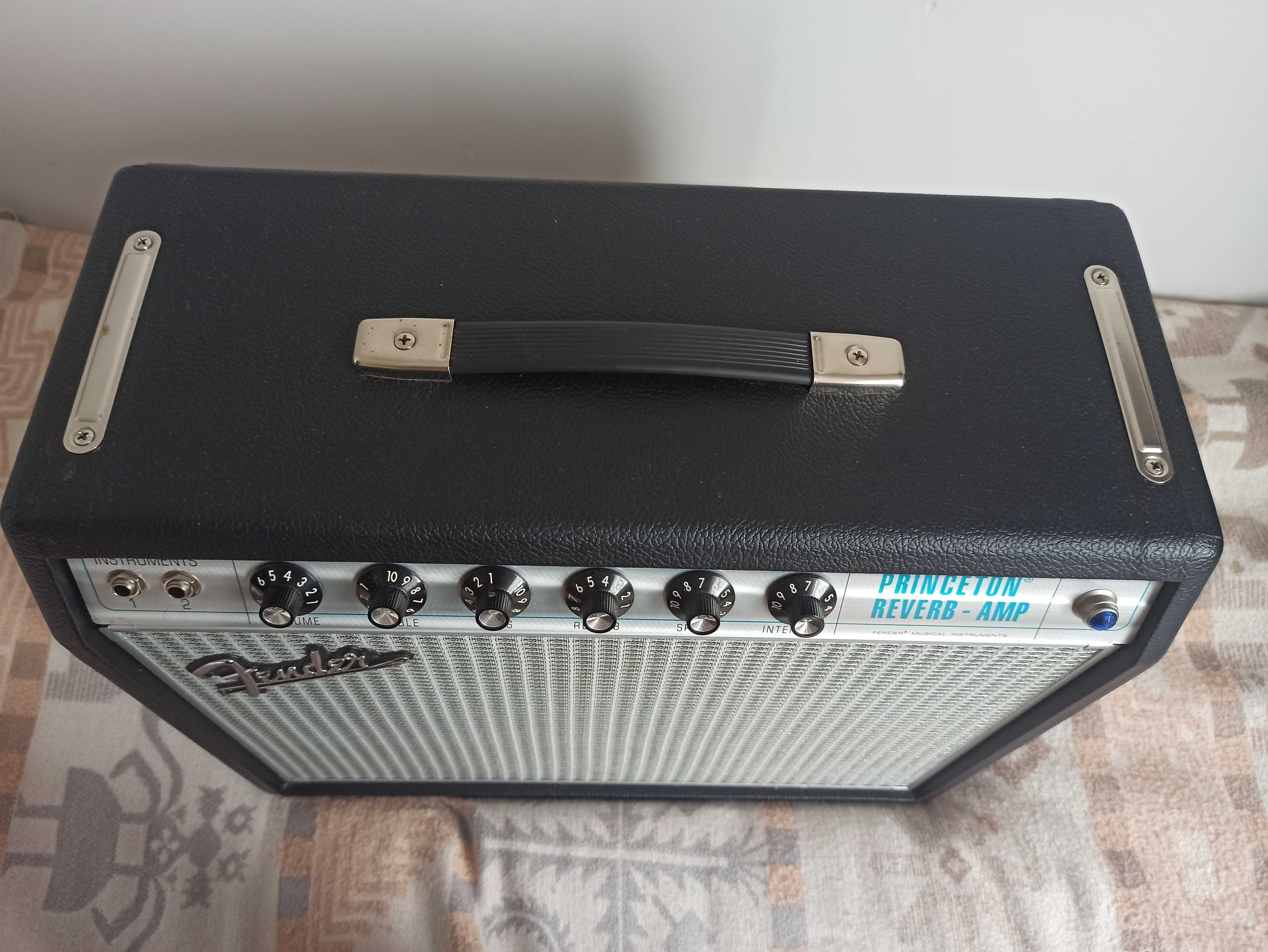 Fender 68 Custom Princeton Reverb (z Celestion G10 Greenback)