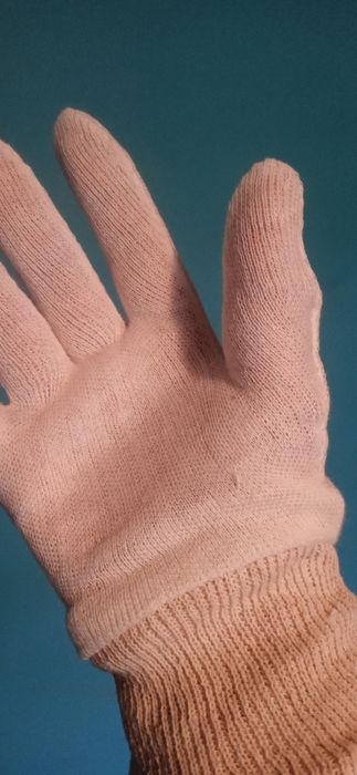 Rękawice ogrodowe uniwersalne 10 par/Nowe-cena za całość