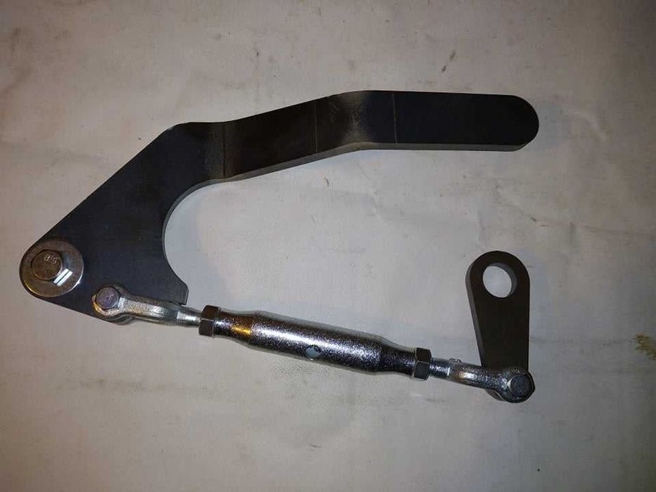 Dźwignia dolnego otwierania burty - dolny wysyp - nowa - PRODUCENT