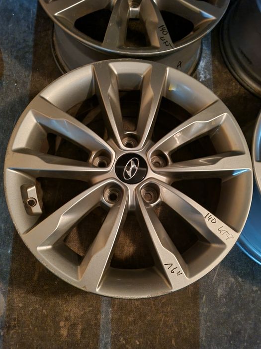 Felgi Hyundai OE 5x114 3 16" komplet 4 szt.