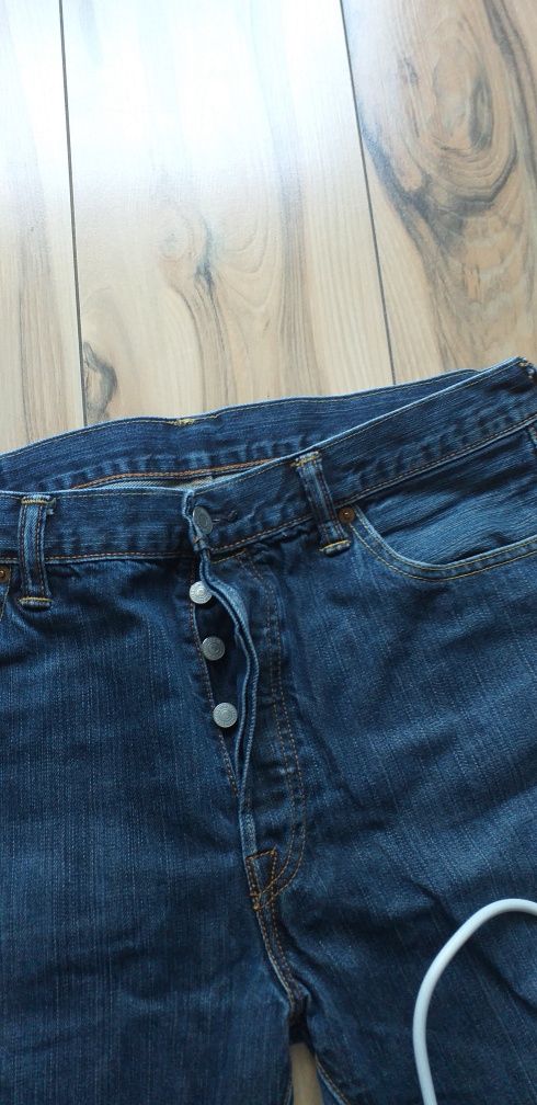 Spodnie dżinsy Levis 501  roz.36/30