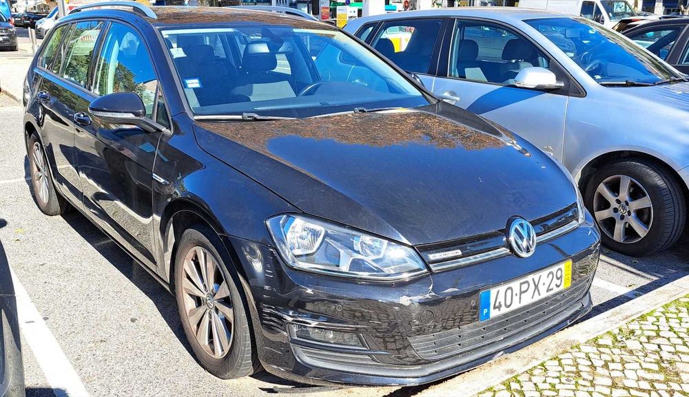 VW Golf, Variant, Bluemotion, 1.6 Tdi, Nacional