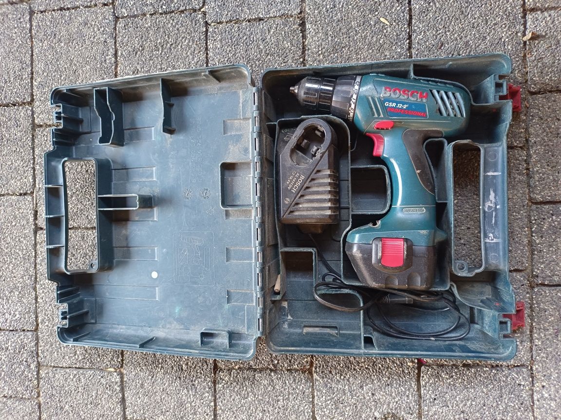 Wkrętarka Bosch GSR 12-2
