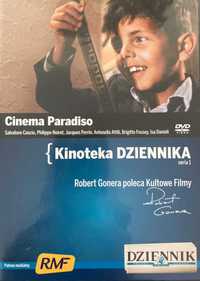 DVD "Cinema Paradiso" Giuseppe Tornatore, polskie napisy i lektor