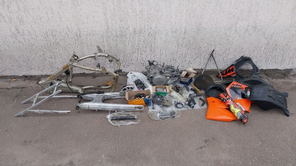 KTM SX450. 2005рік крос