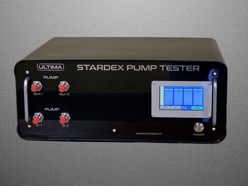 STARDEX tester pomp common rail probierczy CR