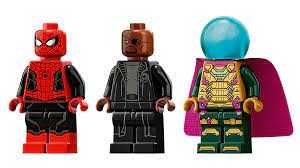LEGO 4+ 76184 - Spider-Man kontra Mysterio i jego dron - NOWY - Marvel